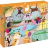 JANOD Voelpuzzel Dierentuin 3 Jr+ / 20 Stks -Speelgoedverkoop janod voelpuzzel dierentuin 112774