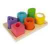 JANOD Wood Vorm + Geluid Puzzel 12 Mnd+ -Speelgoedverkoop janod wood vorm geluid puzzel 115332b