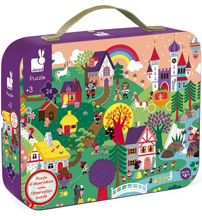 JANOD Zoekpuzzel Sprookjes 3jr+/ 24 Stks 3 JANOD Zoekpuzzel Sprookjes 3jr+/ 24 Stks