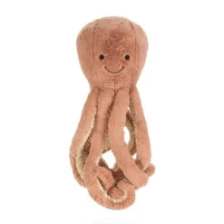 Jellycat Knuffel Odell Octopus Little -Speelgoedverkoop jellycat knuffel odell octopus baby odb4oc d 2
