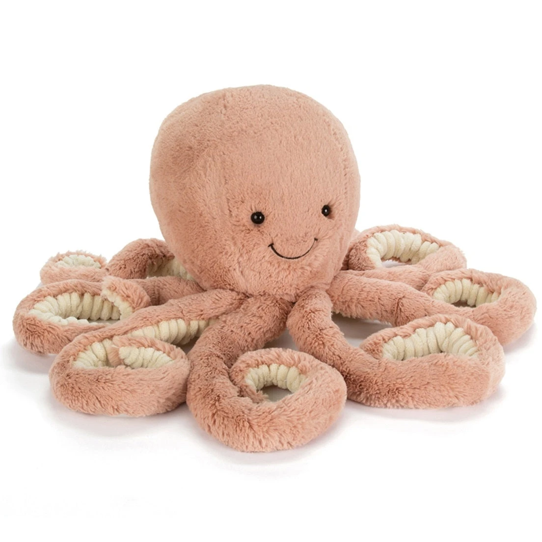 Jellycat Knuffel Odell Octopus Large 3 Jellycat Knuffel Odell Octopus Large