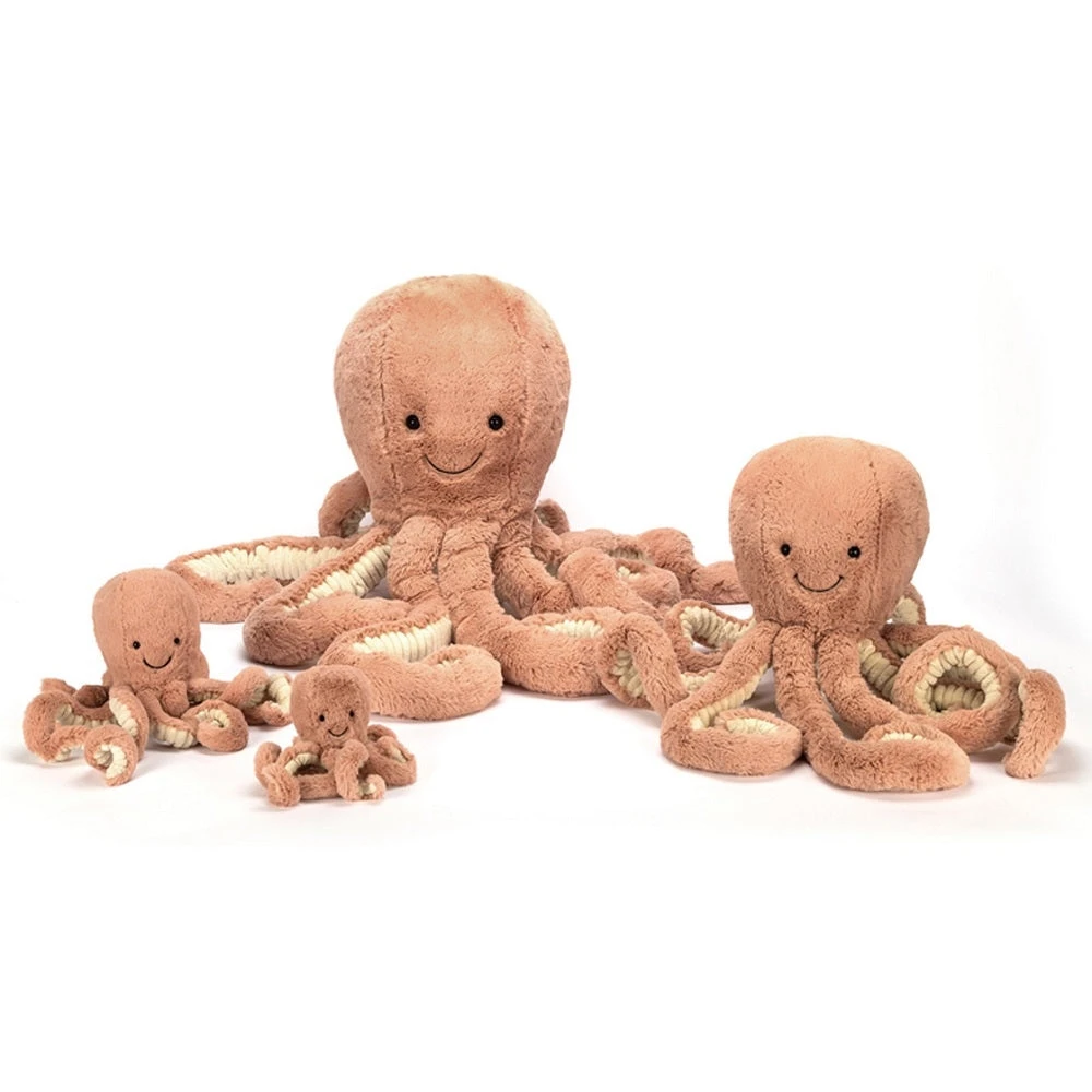 Jellycat Knuffel Odell Octopus Large 7 Jellycat Knuffel Odell Octopus Large - Afbeelding 5