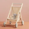 Kids Concept Houten Buggy 3 Jr+ -Speelgoedverkoop kids concept houten buggy 100476 e