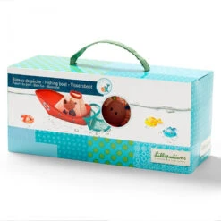 Lilliputiens Badspeelgoed Vissersboot 9 Mnd+ -Speelgoedverkoop lilliputiens badspeelgoed vissersboot 86773e