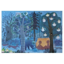 LONDJI Puzzel Night & Day 5jr+ / 50 Stks -Speelgoedverkoop londji puzzel night day pz367u 5