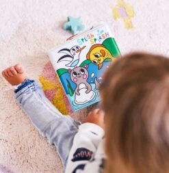 Petit Monkey Magic Badboekje Sea -Speelgoedverkoop petit monkey badboekje splish splash land e