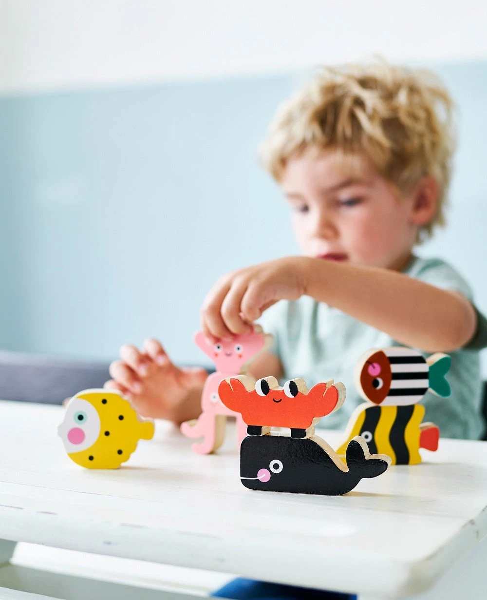 Petit Monkey Ocean Stacker 3 Jr+ 4 Petit Monkey Ocean Stacker 3 Jr+ - Afbeelding 2