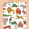 Petit Monkey Tattoo's Jungle Animals
