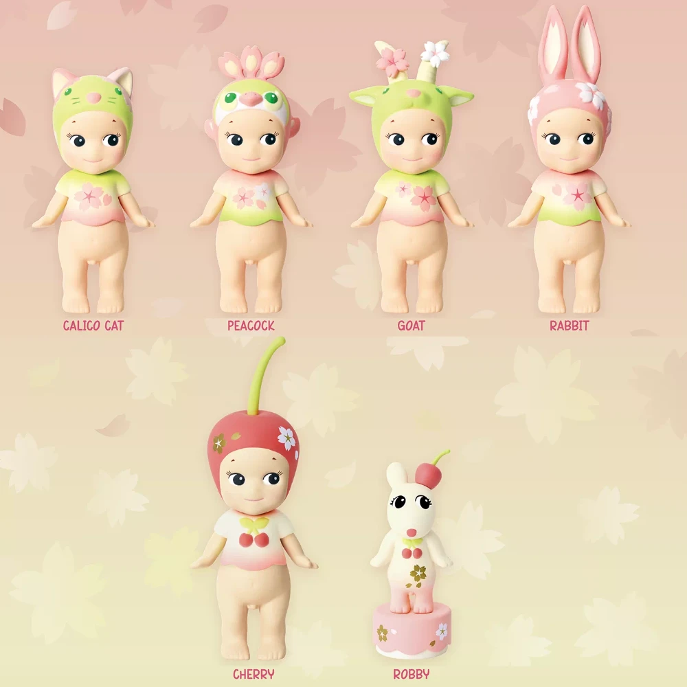 Sonny Angel Cherry Blossom Peaceful Spring 2023 10 Sonny Angel Cherry Blossom Peaceful Spring 2023 - Afbeelding 8