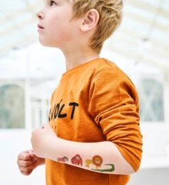 Petit Monkey Tattoo's Jungle Animals -Speelgoedverkoop tattoo jungle love tt04 c 1