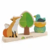 Tender Leaf Toys Magneet Stacker Foxy 18 Mnd+ -Speelgoedverkoop tender leaf toys stacker forest tl8459