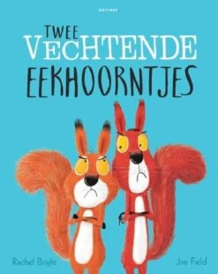 Twee Vechtende Eekhoorntjes 3 Jr+