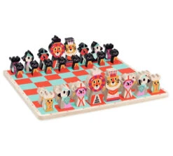 VILAC Schaakspel 6 Jr+ -Speelgoedverkoop vilac schaakspel ingela 7721