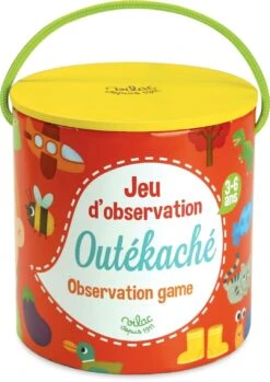 VILAC Spel Outékaché 2 Jr+ -Speelgoedverkoop vilac zoekspel outekache 6110sb 2