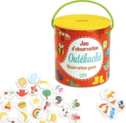VILAC Spel Outékaché 2 Jr+ -Speelgoedverkoop vilac zoekspel outekache 6110sd